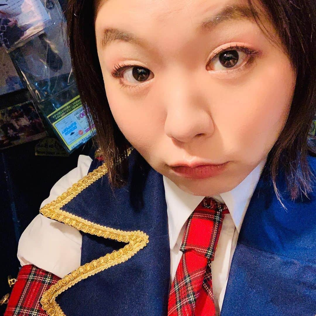 小出真保さんのインスタグラム写真 - (小出真保Instagram)「‪マネもの‬ ‪ドキュメント番組‬ ‪ザ・ノンフィクション より‬ ‪地下アイドル の ものまねしました。‬ ‪ライブ中にした‬ ‪ 地下アイドルのある日の衝撃告白。‬ ‪このネタ 長尺もあるのでどこでお見せしたいです🤗‬ ‪#自己顕示欲強い #メンタル弱 #思い込み強 #表情 #ドキュメント番組  #地下アイドル #みみたん‬ #ザノンフィクション」6月28日 13時20分 - mahokoide