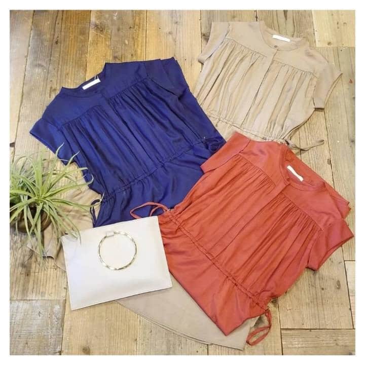 furryrate officialのインスタグラム：「【2019 summer collection】 ▶one piece #ワンピース  No.43690506 ベージュ/ダークブルー/ダークオレンジ ¥8,532- . . . #furryrate #furry #ファーリーレート #ファーリー #fashion #followｍe #ワンピース #dress #onepiece #夏コーデ #夏アイテム #summercollection #summer #夏」