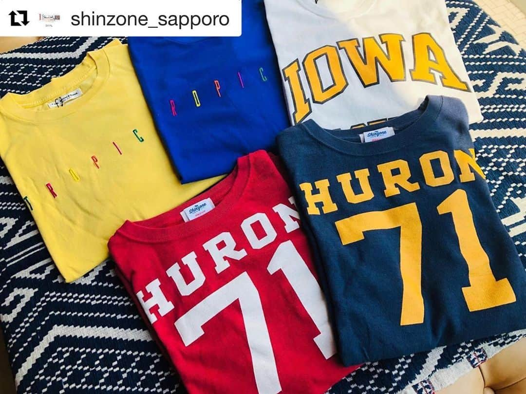 マイダルタニアンさんのインスタグラム写真 - (マイダルタニアンInstagram)「【 2019 SPRING & SUMMER SALE START @shinzone_sapporo 】  #Repost @shinzone_sapporo with @get_repost ・・・ . 【 2019 SPRING & SUMMER SALE START!!】 . 本日より、2019年春夏商品のSALEを開催いたします。  オリジナル商品をはじめ、シューズ、人気のインポートブランドまで多数ご用意しております☺︎ また新作も多数入荷しております！  ぜひ、この機会にご来店くださいませ。 スタッフ一同、心よりお待ちしております♡ .  #shinzone #シンゾーン #theshinzone #theshinzone2019ss  #sale #pricedown #denim #jeans」6月28日 13時27分 - shinzone_official