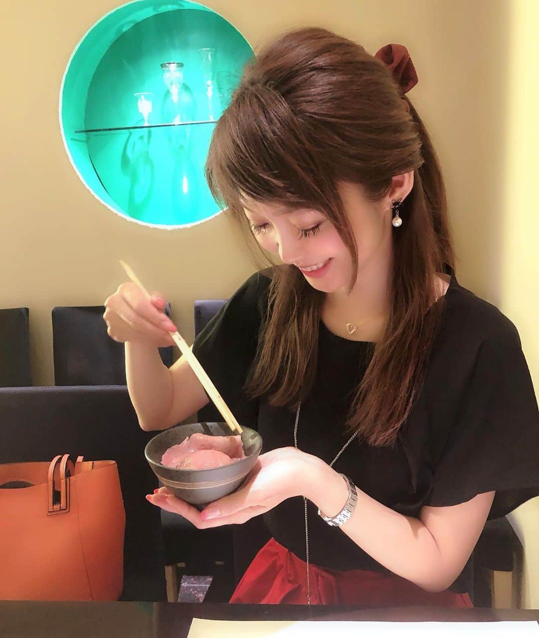 織田千穂のグルメインスタ