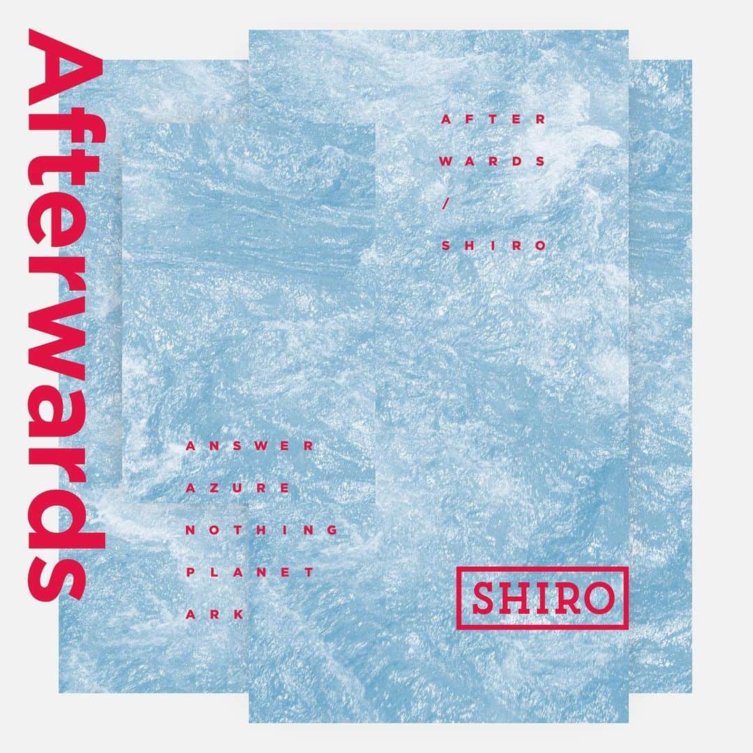 yuxuki wagaのインスタグラム：「SHIRO 2nd EP「Afterwards」  1. Answer 2. 紺碧 3. Nothing 4. 惑星 5. Ark [全5曲収録] 7/10よりライブ会場先行発売！ 通販もライブ終了随時開始予定。 価格:1500円(通販の場合は+送料)  SHIROの新しいEPが、今度はCDで出ます！(あとは届くのを待つのみ！)7/10のライブでまず発売、その後は通販とか諸々で売ります。枚数限定です！  久しぶりにメンバー全員割り勘で、全額自腹で作ってるガチインディー盤です。笑 自信作なので多くの人に届いて欲しい！そして売れなきゃやば(ry  というのは冗談半分として、決して100%「今時」ではないかもですけど、エモーショナルな部分が聴く人の心に残るような、作り手自身の歌であり、「あなた自身の歌」になって欲しい、そういう願いを込めて作った曲が5曲詰まってます。  色んな出来事と想いが形になった、一枚です。  是非お楽しみに！  All songs by SHIRO Recording, Mixing, Mastering Engineer 益子樹 (float/ROVO) Design 荒木悟 @araki_satoru」
