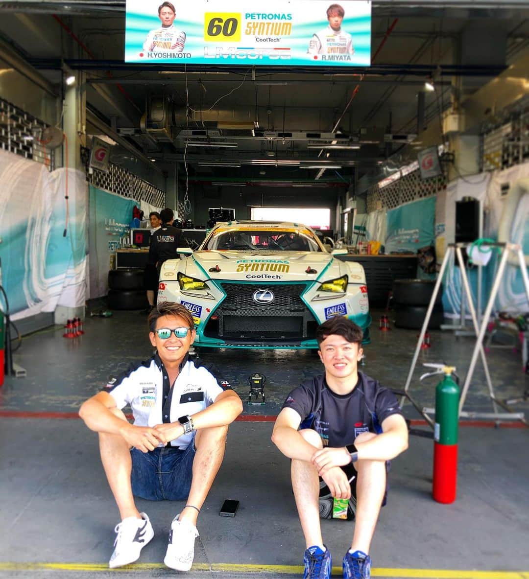 吉本大樹さんのインスタグラム写真 - (吉本大樹Instagram)「Here we come to #ChangInternationalCircuit in #Buriram #Thailand 🇹🇭 for #SuperGT round4 Our #Lexus #RcfGT3 fin 3rd here last year Let’s see how it works this year with #DUNLOP !!💪🏻 #LMcorsa」6月28日 19時17分 - hiroyoshimoto