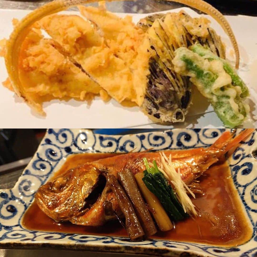 のインスタグラム：「よしっ！穴子の天ぷら&金目鯛の煮付けにしよう！ #魚金 #穴子 #天ぷら #金目鯛 #煮付け」