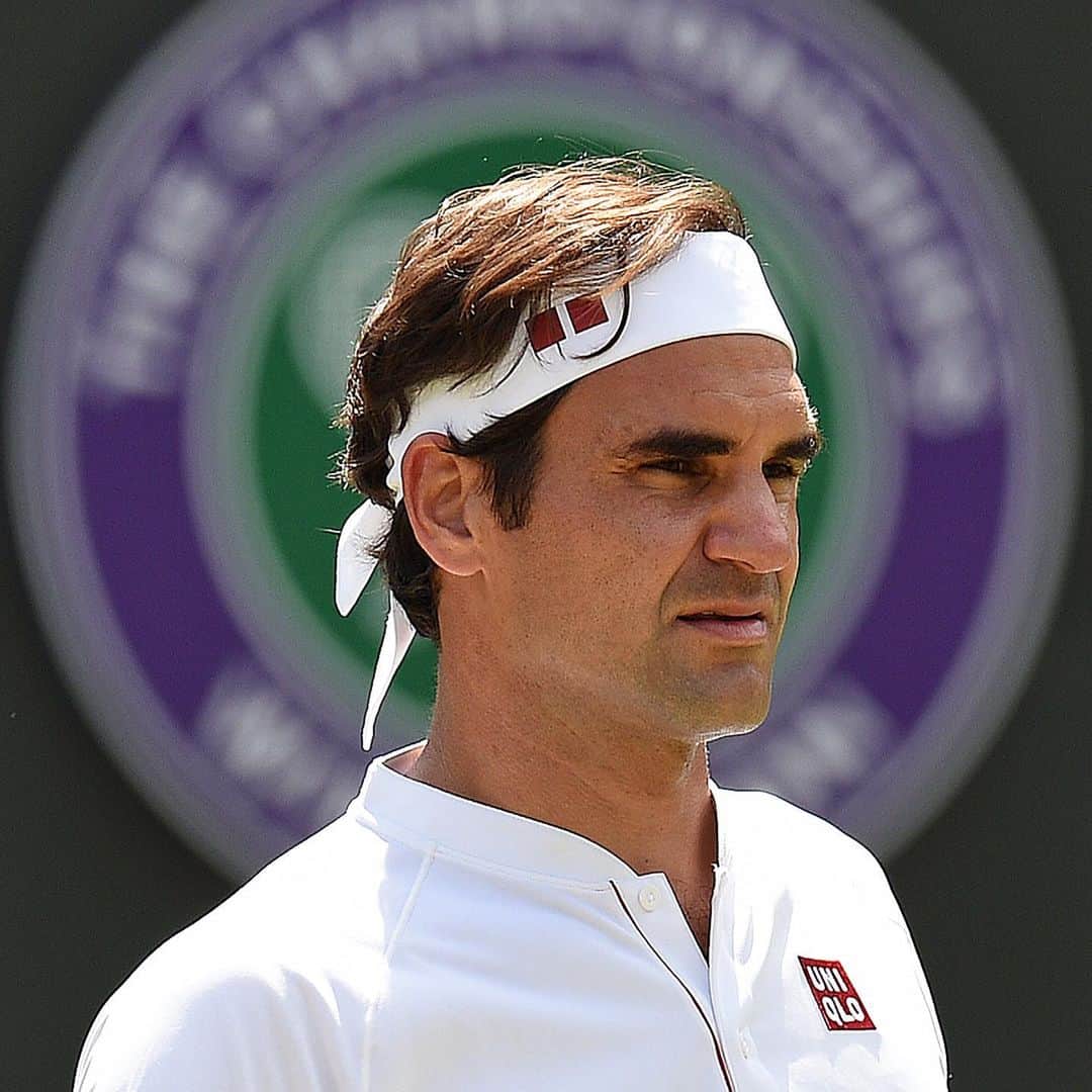ATP World Tourさんのインスタグラム写真 - (ATP World TourInstagram)「What do you make of @rogerfederer’s #Wimbledon draw? 🧐」6月28日 19時21分 - atptour
