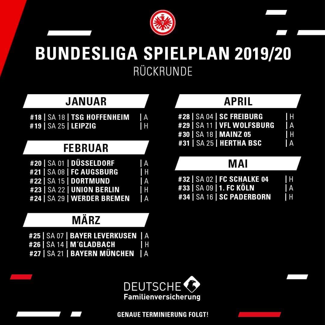 アイントラハト・フランクフルトさんのインスタグラム写真 - (アイントラハト・フランクフルトInstagram)「Der Spielplan für die neue Bundesliga-Saison steht 🤓 • • #Spielplan #swipe #sge #eintracht #frankfurt #eintrachtfrankfurt」6月28日 19時23分 - eintrachtfrankfurt