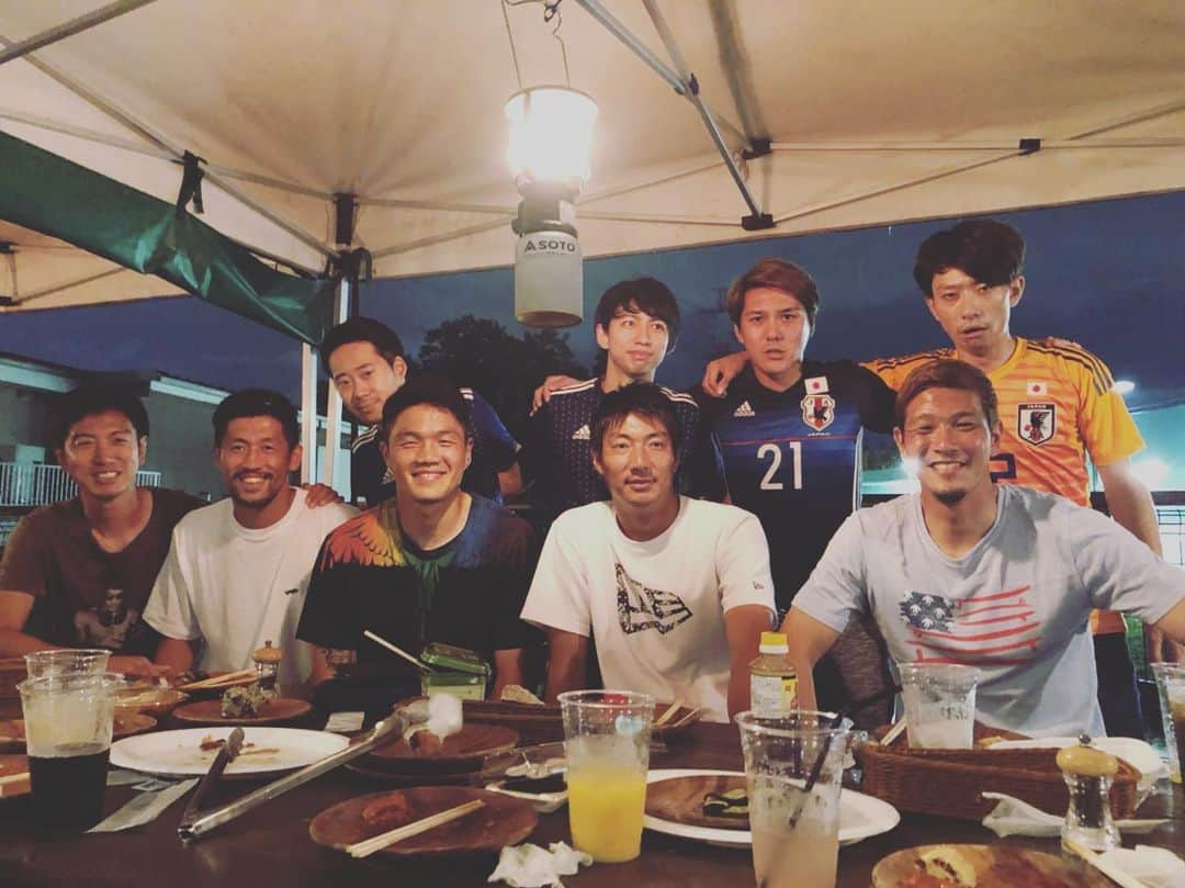 新井章太さんのインスタグラム写真 - (新井章太Instagram)「GK会×ものまねJAPAN  #香川真司？ #酒井高徳？ #柴崎岳？ #東口順昭？ #金明豪？」6月28日 14時13分 - shotarai30