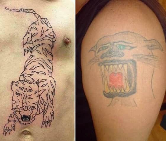 9GAGさんのインスタグラム写真 - (9GAGInstagram)「When you want a tattoo but you have low budget.  #tattoo #fail #9gag」6月28日 14時14分 - 9gag