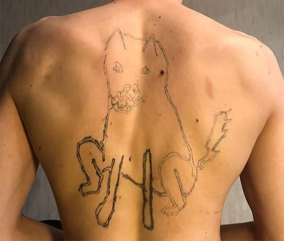 9GAGさんのインスタグラム写真 - (9GAGInstagram)「When you want a tattoo but you have low budget.  #tattoo #fail #9gag」6月28日 14時14分 - 9gag