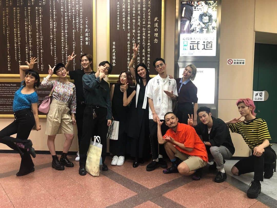 仲宗根梨乃さんのインスタグラム写真 - (仲宗根梨乃Instagram)「PLUS so happy to see previous family’s faces too 💝. 🙏Thank you Everyone for coming to show your love and support and contributing your arts. ☎️」6月28日 14時28分 - rinokinawa