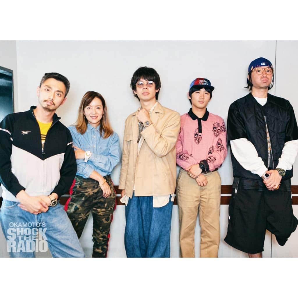 のインスタグラム：「【SHOCK THE RADIO 6/28】 今週のSHOCK THE RADIOは、FNCYが登場! ZEN-LA-ROCK・G.RINA・鎮座DOPENESSによるユニットFNCY。3人でユニットを組むことになった経緯やユニット名の由来、そして7月10日にリリースされる1st Alubum『FNCY』の制作背景についてレイジとショウが聞いていきます！ 後半では、ソロアーティストとしても高い人気を誇る3人が「未来に残したい1曲」を紹介！お楽しみに！  #okamotos #THANKYOU武道館#オカモトレイジ #オカモトショウ #FNCY #zenlarock #grina #鎮座dopepens #g_shock #未来に残したい1曲  #radio#shocktheradio #tokyofm」