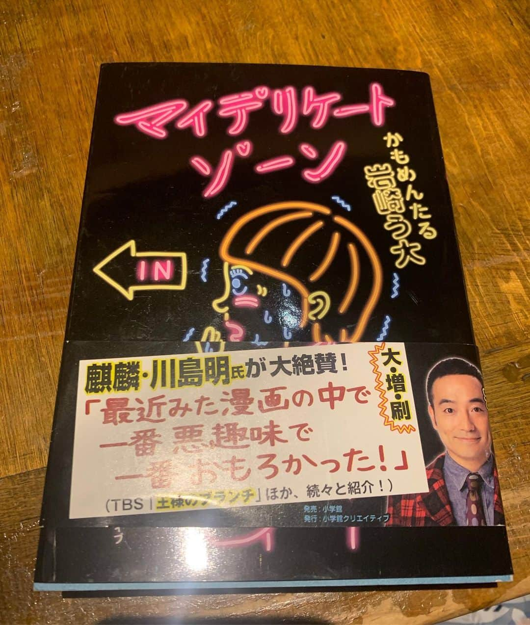 小林アナさんのインスタグラム写真 - (小林アナInstagram)「‪事務所の先輩 かもめんたる う大さんと‬ ‪ランチ！！‬ ‪お忙しい中単独ライブのV撮りで‬ ‪大変お世話になりました(＞＜)‬ ‪う大さんの漫画‬ ‪「マイデリケートゾーン」いただきました！！ずっと気になってたから嬉しい！！絶賛発売中です！！‬」6月28日 14時52分 - genkobiribiri