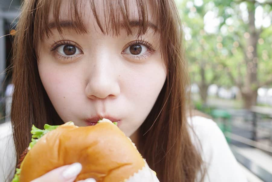 江野沢愛美さんのインスタグラム写真 - (江野沢愛美Instagram)「🍔」6月28日 14時56分 - enosawa_manami