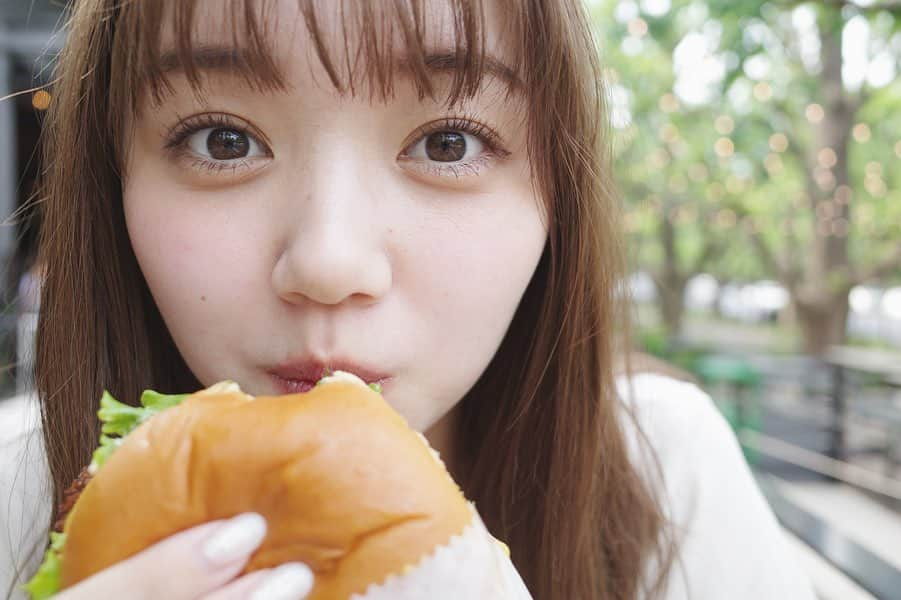 江野沢愛美さんのインスタグラム写真 - (江野沢愛美Instagram)「🍔」6月28日 14時56分 - enosawa_manami