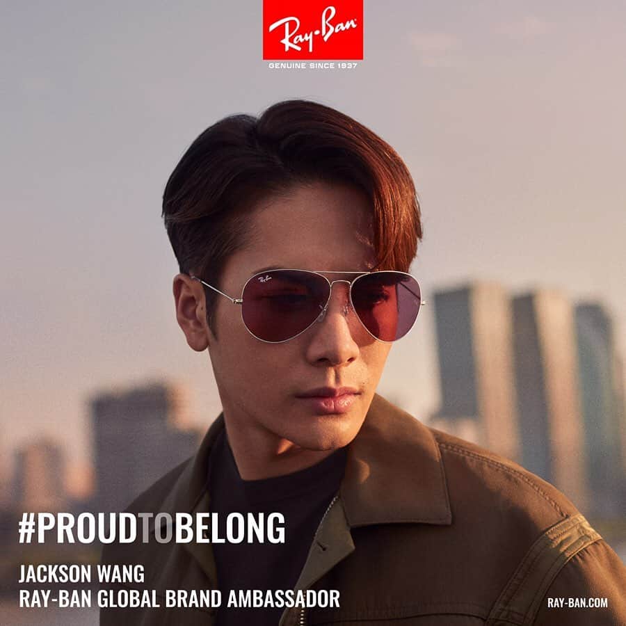 DFS & T Galleriaさんのインスタグラム写真 - (DFS & T GalleriaInstagram)「Discover the Team Wang x @rayban collection as worn by the new global brand ambassador and popular musician, Jackson Wang @jacksonwang852g7 . Available in shiny frames with translucent colored lenses, the sunglasses are an easy go-to piece for day-to-day wear. Shop the style today at select #DFS Airport and T Galleria stores worldwide.  #TGalleria #ShopDutyFree」6月28日 15時00分 - dfsofficial