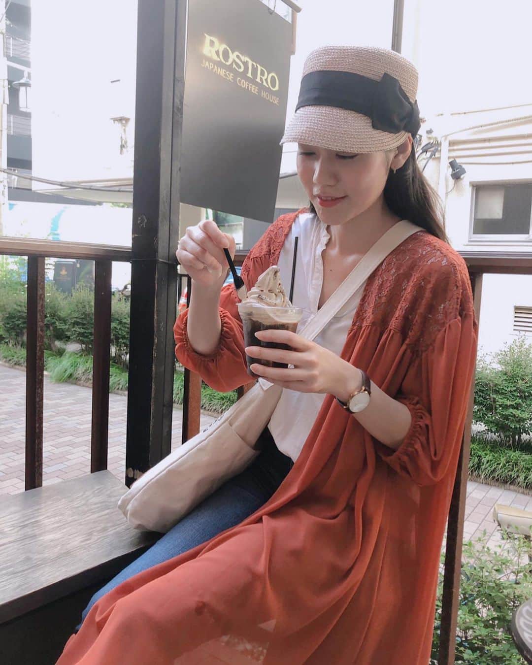 松山愛里のグルメインスタ