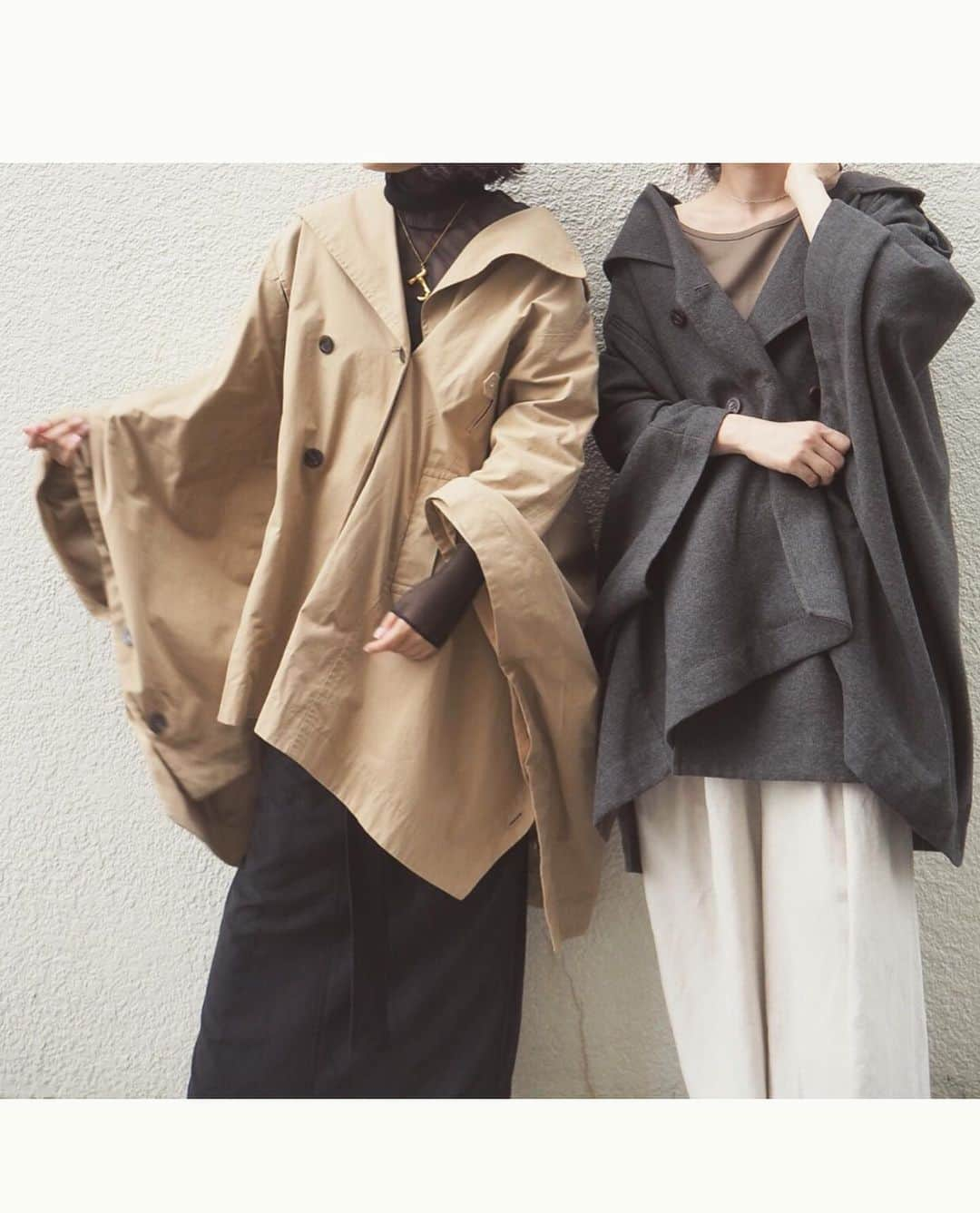 JUNNAさんのインスタグラム写真 - (JUNNAInstagram)「@etretokyo ZOZOTOWN にて '19 AUTUMN WINTER " THE TAILORED NEUTRAL "  #2019ETREaw  3日間限定、秋の先行予約を開催中！  ZOZOTOWN限定発売 #オープンバックリボンTEE も同時発売中です。 ・ ・ ・ 6/30(日)23:59 まで！  @etretokyo_store  アカウントIGTVにて ご予約アイテムの動画を公開中です。  秋の人気アイテムが確実に手に入る 先行予約ラストチャンスですのでお見逃しなく！！ ・ ・ ⚠️ご予約数には限りがございます。 上限に達し次第終了とさせていただきます。  #junna👠 #etretokyo #2019aw #AW #秋服 #156cm #低身長 #ベージュカラー #ベージュコーデ #ベージュ #エトレコート #エトレニット #テントコート#アウター#コート#トレンチ#ニット #ZOZOTOWN」6月28日 15時46分 - junna