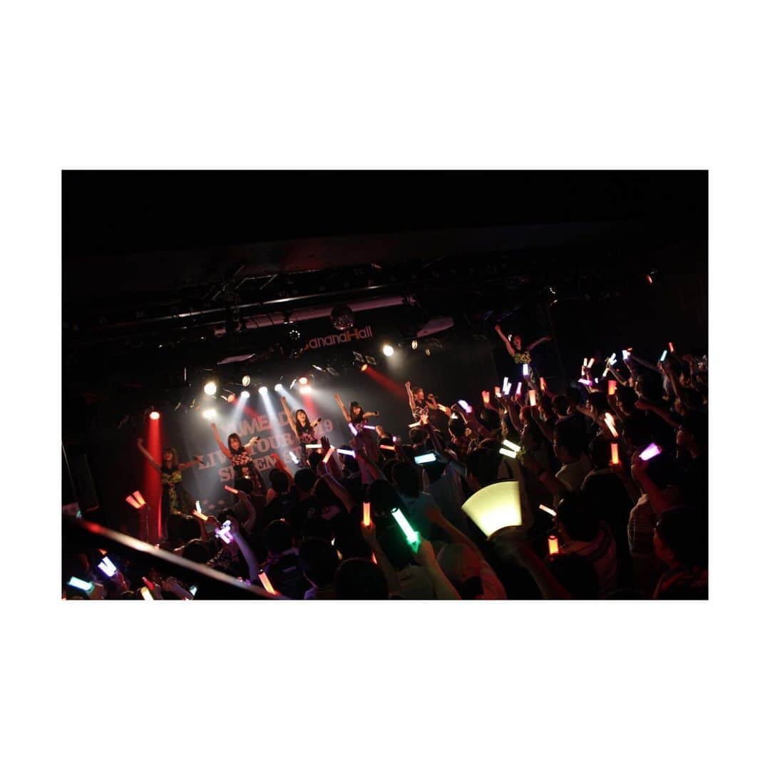 夢みるアドレセンスのインスタグラム：「LIVE TOUR 2019 SEVEN STAR 【Tokyo FINAL】 2019.06.28 Tokyo・Shibuya O-EAST Open18:00/Start19:00」