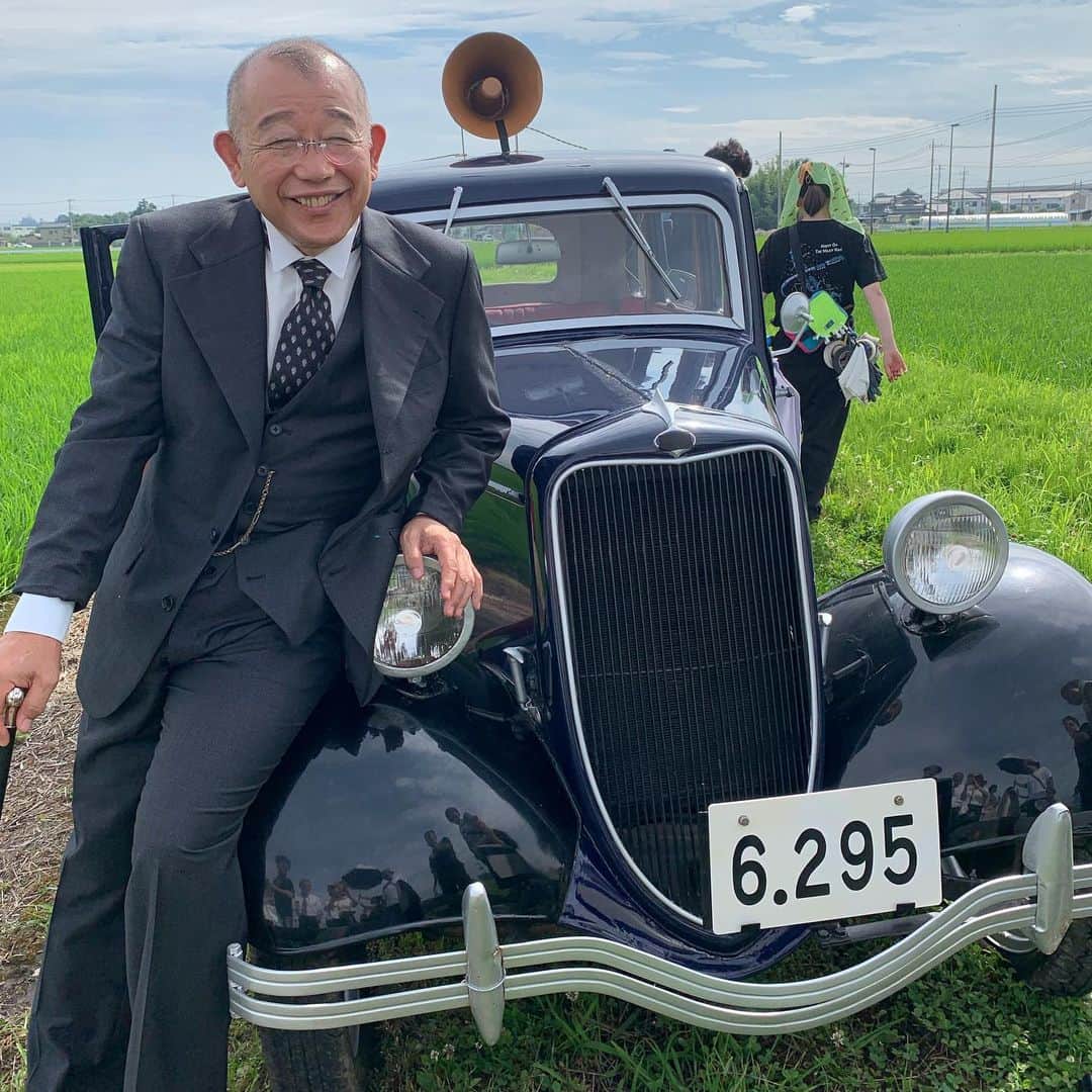 笑福亭鶴瓶さんのインスタグラム写真 - (笑福亭鶴瓶Instagram)「1933年フォードまだ走ります。」6月28日 16時04分 - shofukuteitsurube