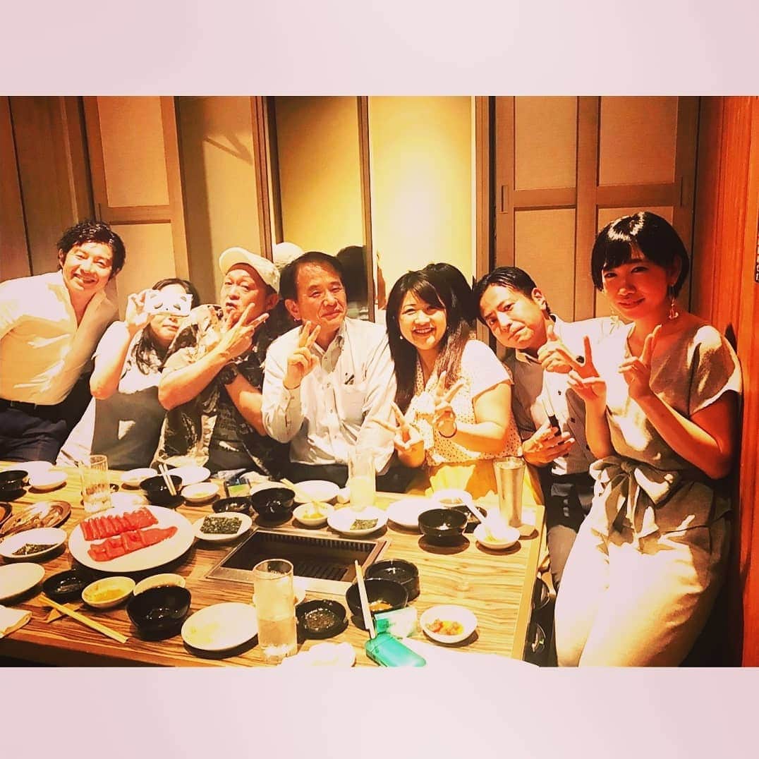 松本隆博のインスタグラム：「。 櫻井さんに連れてって貰った ここ本郷三丁目近くの焼き肉。 ジャンボはなれ個室ヽ(^o^)丿 美味しくて楽しい仲間たちで 過ごせましたー 有難うヽ(^o^)丿」