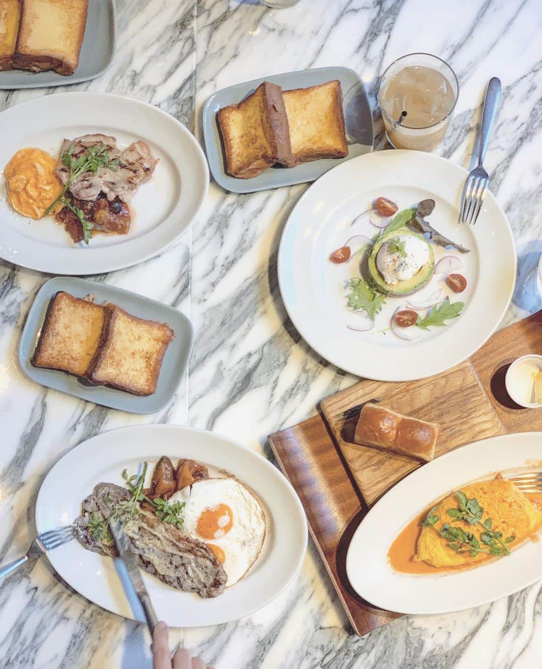 板橋瑠美のグルメインスタ