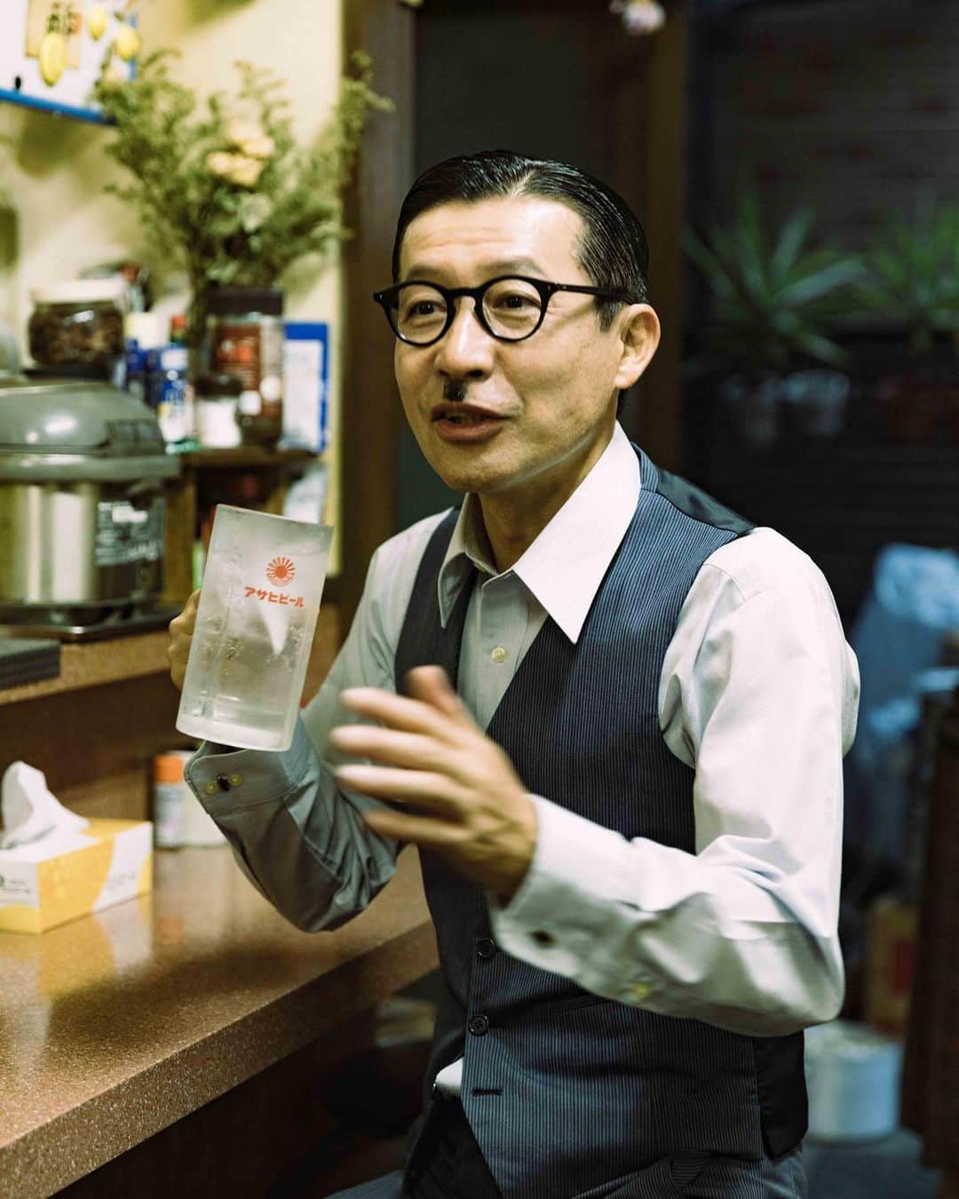 岩井ジョニ男のグルメインスタ