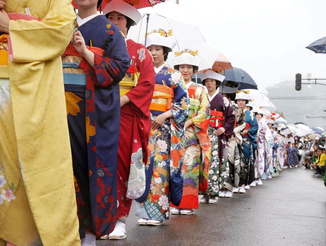 のインスタグラム：「Just one month to go until Aizu Tajima’s Gion-sai festival! Let’s hope for better weather this year 🤞🏻」