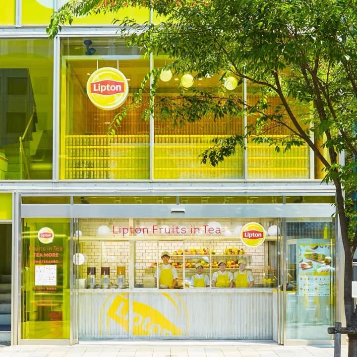 リプトンのグルメインスタ