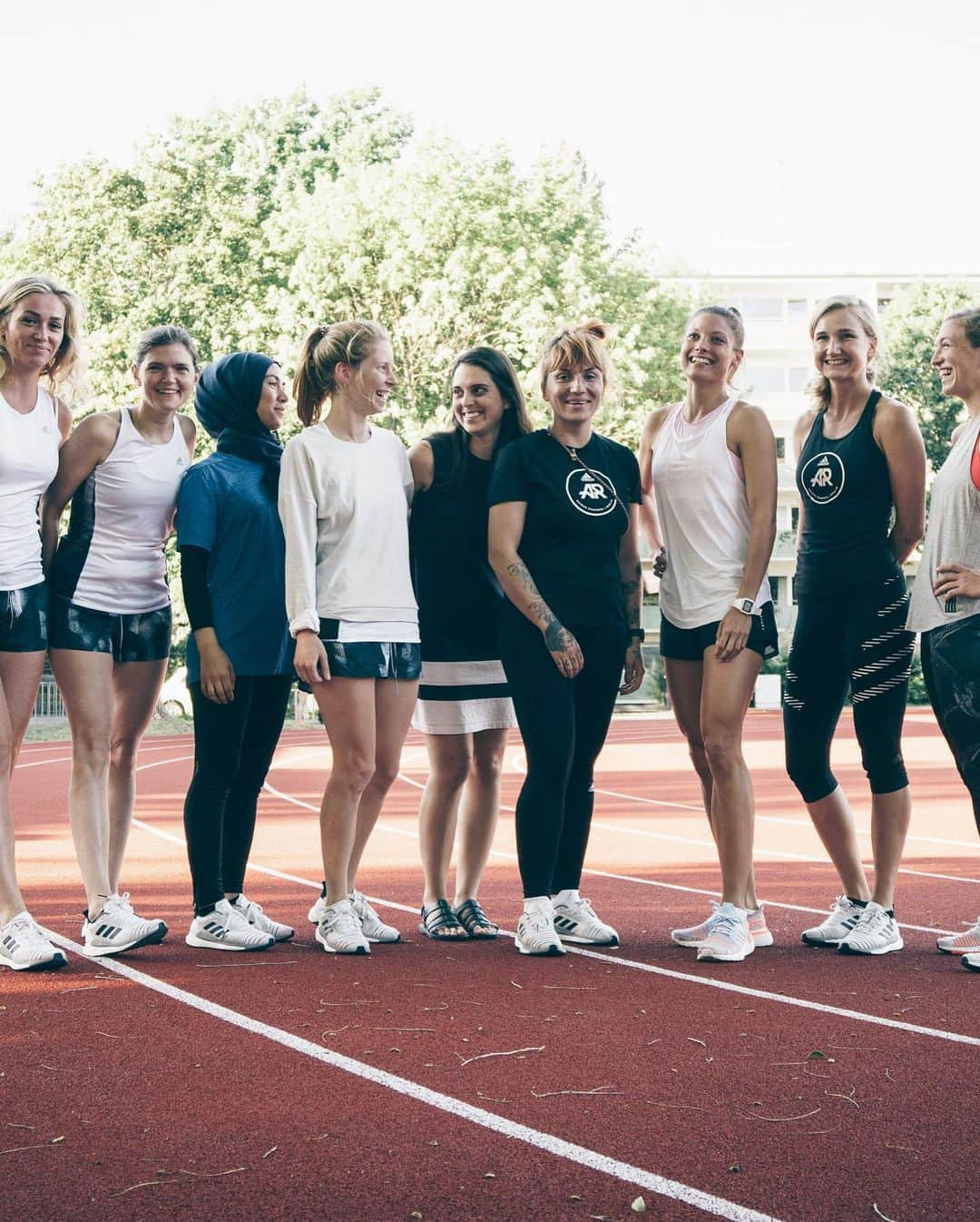 ルート・ゾフィア・シュペルマイヤーさんのインスタグラム写真 - (ルート・ゾフィア・シュペルマイヤーInstagram)「About yesterday‘s #girlstalk! Women empowering women through running! „CAN‘T STOP HER“ . #shebreaksbarriers #whosaidgirlscantrace #girlsareawesome #theforceisfemale #supportyourgirlgang #threestripesfamily #heretocreate #adidasrunnersberlin #cantstopher ⚡️⚡️⚡️⚡️⚡️⚡️⚡️⚡️⚡️. . @adidas_de @adidasrunning @adidaswomen @adidasrunners @runbaseberlin 📸 @insaergram」6月28日 16時44分 - 400mruth