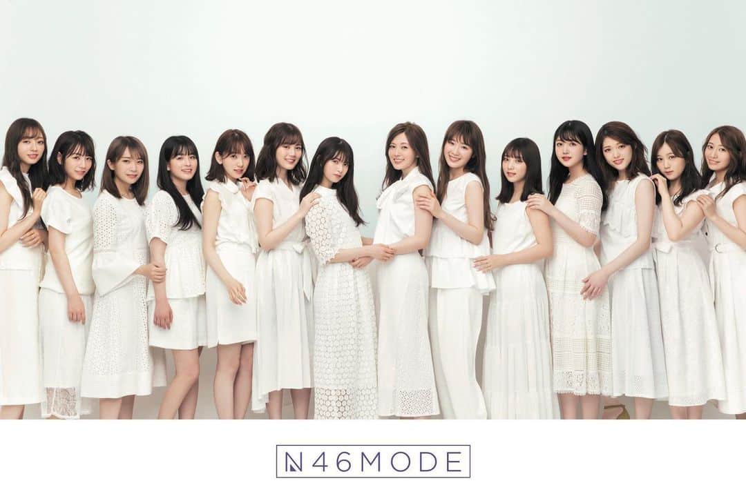 乃木坂46のインスタグラム：「‪【N46MODE通常版+生写真1枚付き 先行発売‼️】‬﻿ ﻿ ‪6/30（日）東京ビッグサイトで行われる個別握手会にて、数量限定で通常版+握手会会場限定特典 生写真1枚付き（全44種類ランダム）を先行発売します。﻿ ‬﻿ ‪#N46MODE﻿ #乃木坂46‬﻿ ※写真はTSUTAYA初回限定ポストカード絵柄です。」