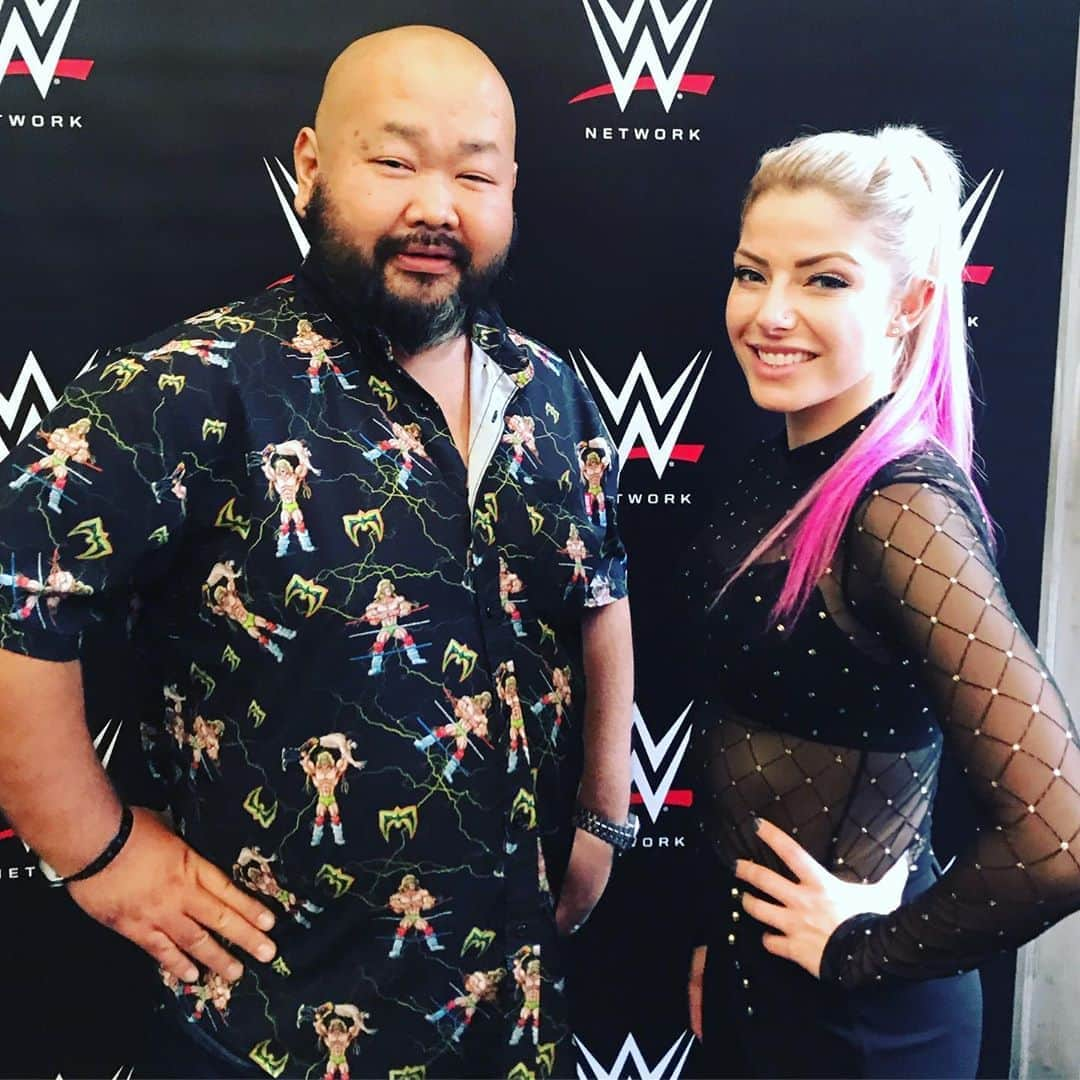 ハチミツ二郎さんのインスタグラム写真 - (ハチミツ二郎Instagram)「Thank you Alexa Bliss.  #Alexabliss」6月28日 17時03分 - jirohachimitsu