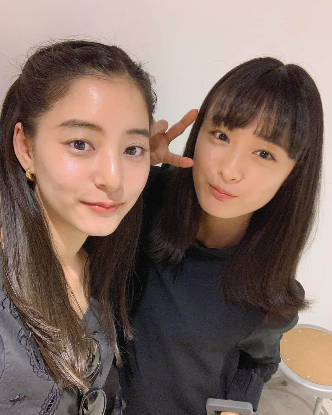 新木優子さんのインスタグラム写真 - (新木優子Instagram)「くるっと振り返ったらたえこことかれんちゃんが☺️ 嬉しすぎるばったり💕」6月28日 17時15分 - yuuuuukko_