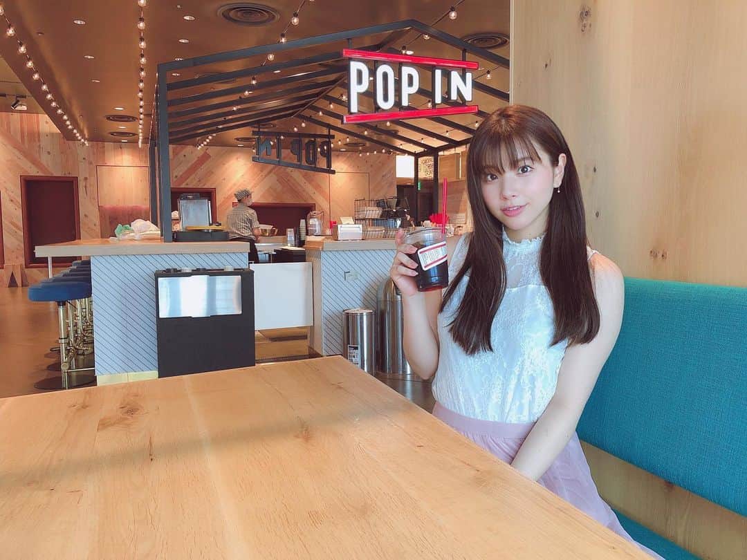 倉田瑠夏さんのインスタグラム写真 - (倉田瑠夏Instagram)「#avex #cafe」6月28日 17時22分 - ruka.kurata