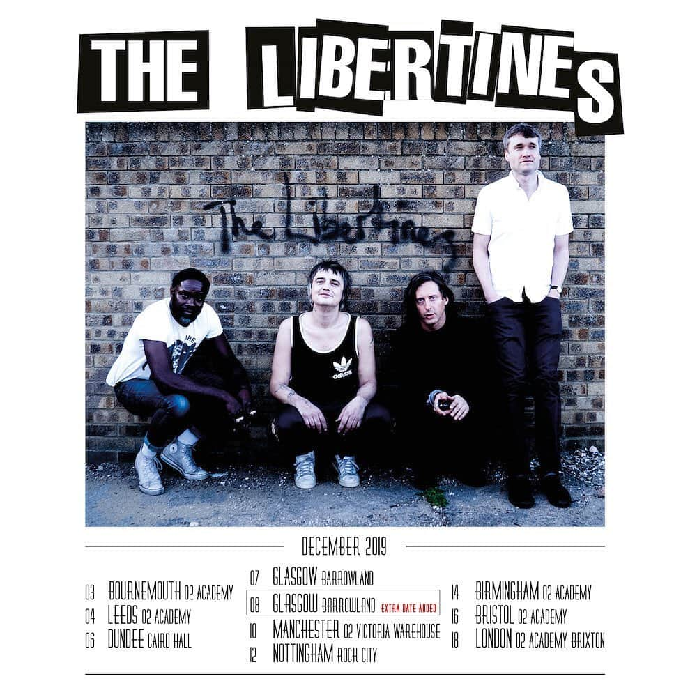 カール・バラーさんのインスタグラム写真 - (カール・バラーInstagram)「UK and European shows with @TheLibertines are on sale now at www.thelibertines.com」6月28日 17時29分 - carlbarat78