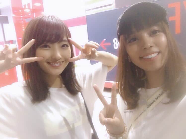 弘松芹香さんのインスタグラム写真 - (弘松芹香Instagram)「肉食べたい人おったから肉食べたりした。 爆たのしかったわい。✌️✌️ . . #ちさ丸 #肉 #焼肉 #にく #にくすたぐらむ #腹一杯」6月28日 17時38分 - _kznrs