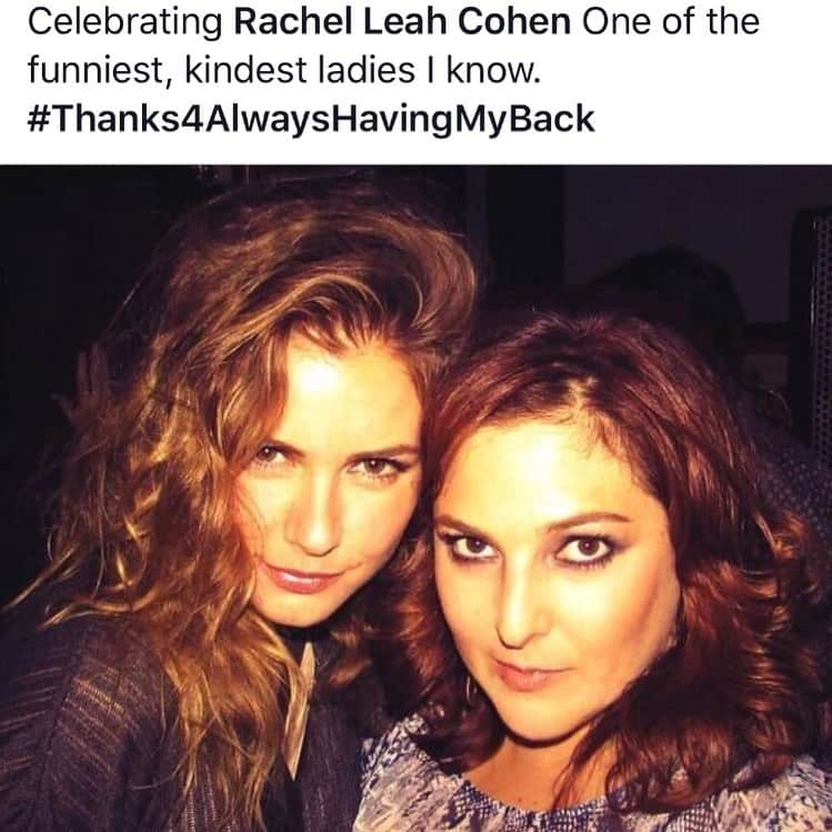 ブリアンナ・ブラウンさんのインスタグラム写真 - (ブリアンナ・ブラウンInstagram)「Happiest of birthdays to my dear friend @rachelleahcohen.  I have so many fond memories of this sassy badass lady but two distinct ones are from our outings with @cleverdeverwherever in Vegas! 👯‍♀️🎉 One was sitting at a topless pool (although all of us had our full swimsuits on), and her helping me run my lines for General Hospital. I don’t know 1) why we were at a topless pool but I think it was for the novelty of it. 2) how the heck I memorized monologues for GH where Lisa Niles captured @kimmeabreak and later threw her down a well 🤷🏼‍♀️... Yes folks, I memorized *ALL* of those scenes while in Vegas as a legit half naked pool party was happening around me 🙈... I was knee deep in my script prepping. My memorization skills were on point! Lol. And then there was 👍. 😉 . Thank you Rachel for always being down for a laugh, to get real and for being a solid friend for so many years.  I know this next chapter is going to continue to be amazing because you deserve all the happiness! 💜💜💜 #happybirthday #goodtimes #greatfriends #countlessstories #vegas #vegasbabyvegas #celebratinglife」6月29日 3時12分 - briannabrownkeen