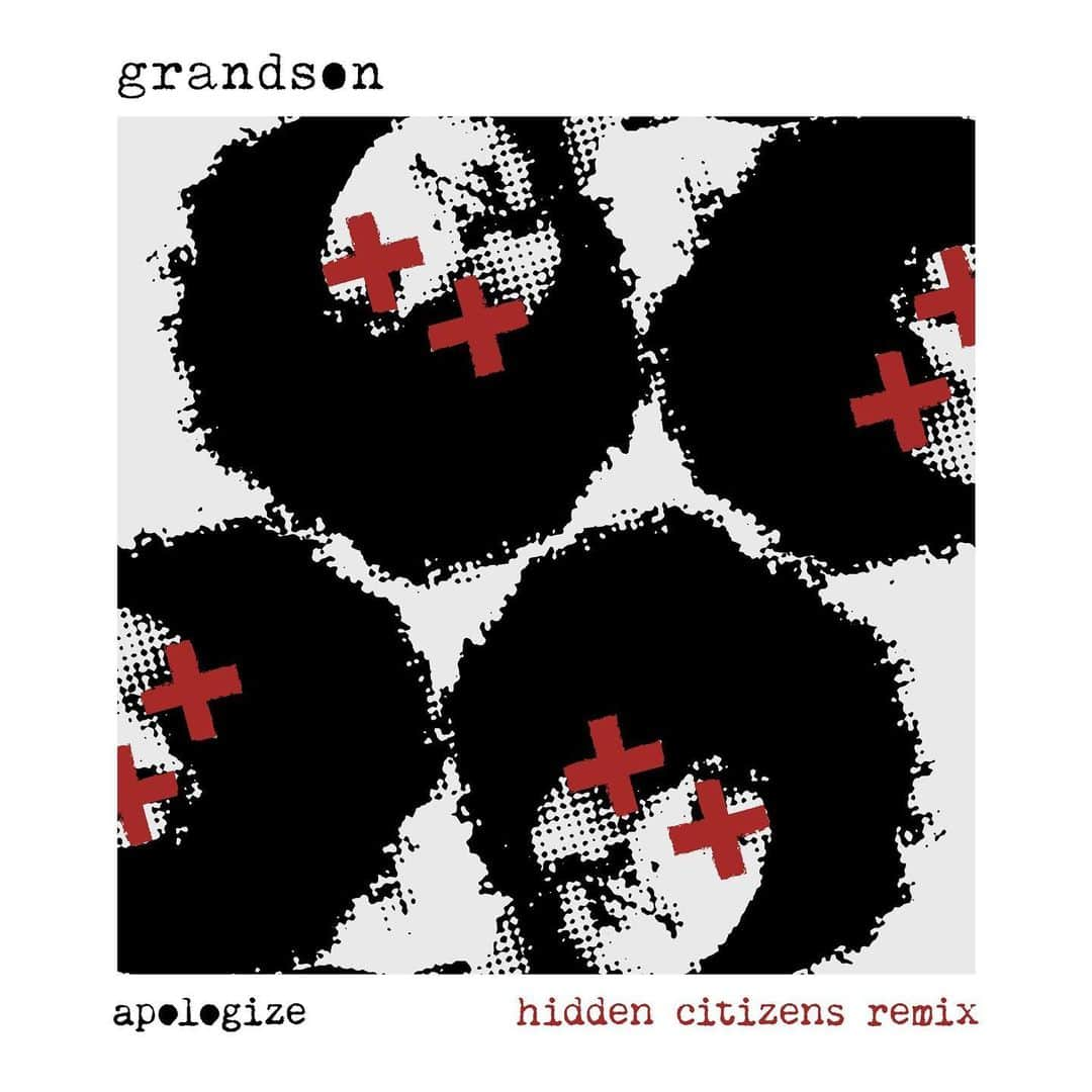 Fueled By Ramenさんのインスタグラム写真 - (Fueled By RamenInstagram)「Check out the @hiddencitizensmusic remix of @grandson’s "Apologize" out now! 🚨🔥 grandson.lnk.to/apologizeremix」6月29日 3時33分 - fueledby