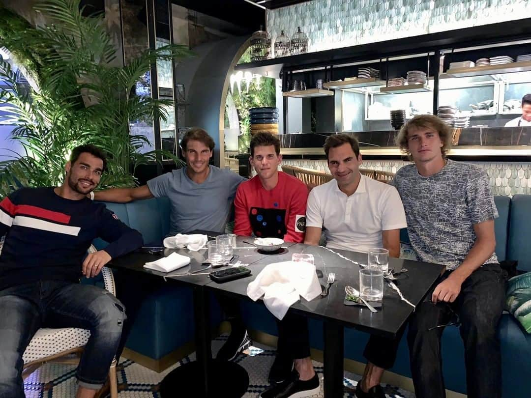 ATP World Tourのインスタグラム