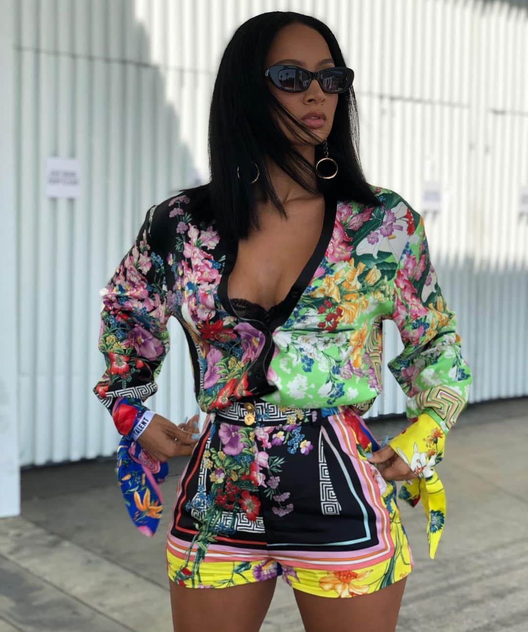 Draya Micheleさんのインスタグラム写真 - (Draya MicheleInstagram)「Hosted at the @betexperience in that “sachee” @versace @fwrd」6月29日 3時41分 - drayamichele