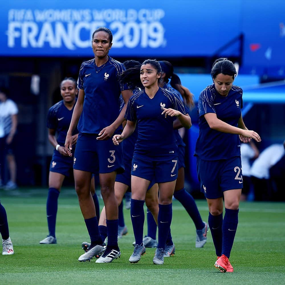 サッカー フランス代表チームのインスタグラム