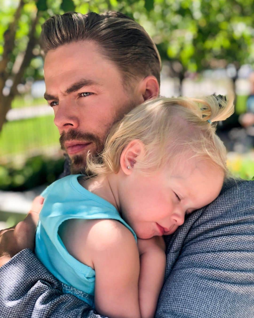 デレク・ハフさんのインスタグラム写真 - (デレク・ハフInstagram)「Uncle Life 🙏🏼」6月29日 3時48分 - derekhough