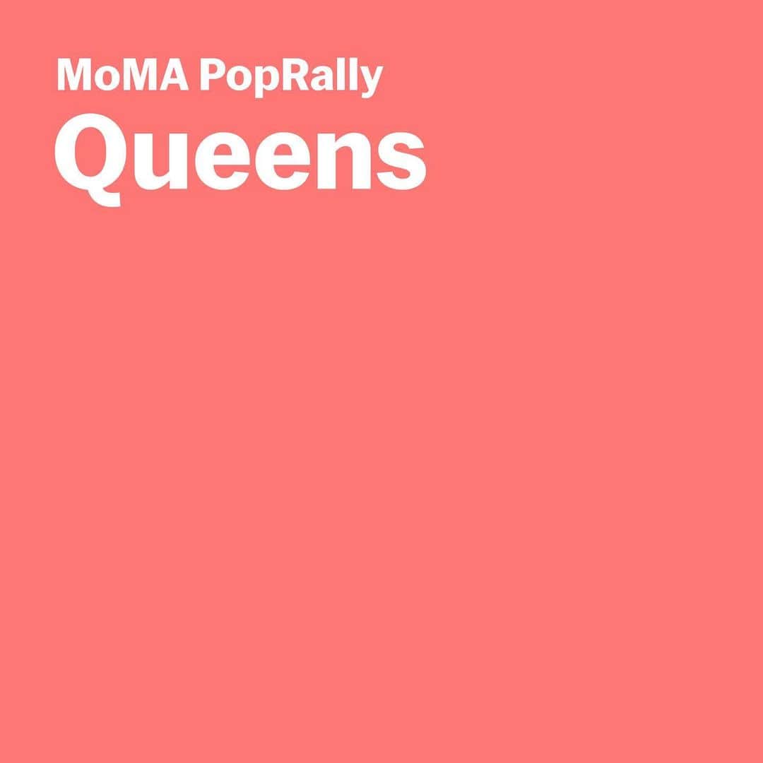 ニューヨーク近代美術館さんのインスタグラム写真 - (ニューヨーク近代美術館Instagram)「#PopRally will kick off its summer tour of the city—MoMA PopRally × New York—in QUEENS! Join us for a festive, genre-bending evening at @trans.pecos in Ridgewood on July 12 at 7 p.m featuring a participatory performance by ray ferreira (@xxrayferreiraxx) and Miatta Kawinzi (@mkawstudio), live music by the Indo-Latin funk jam band Salsa Masala, and a pop-up with treats from @queensnightmarket. Get tickets: mo.ma/poprally (link in bio) ... Follow PopRally’s creative journey across New York City. Stay tuned for artist collaborations, performance, music, food, film, and more in all five boroughs, culminating at the #newMoMA in October.」6月29日 4時00分 - themuseumofmodernart