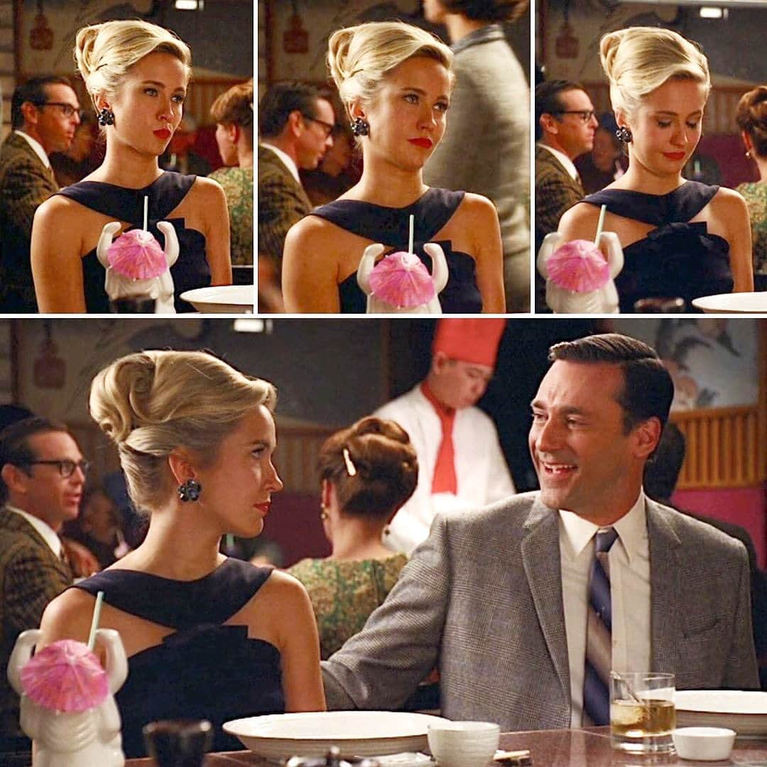 アンナ・キャンプさんのインスタグラム写真 - (アンナ・キャンプInstagram)「#Fbf to me being super annoyed at being on a date with #dondraper #madmen 😜」6月29日 4時03分 - therealannacamp