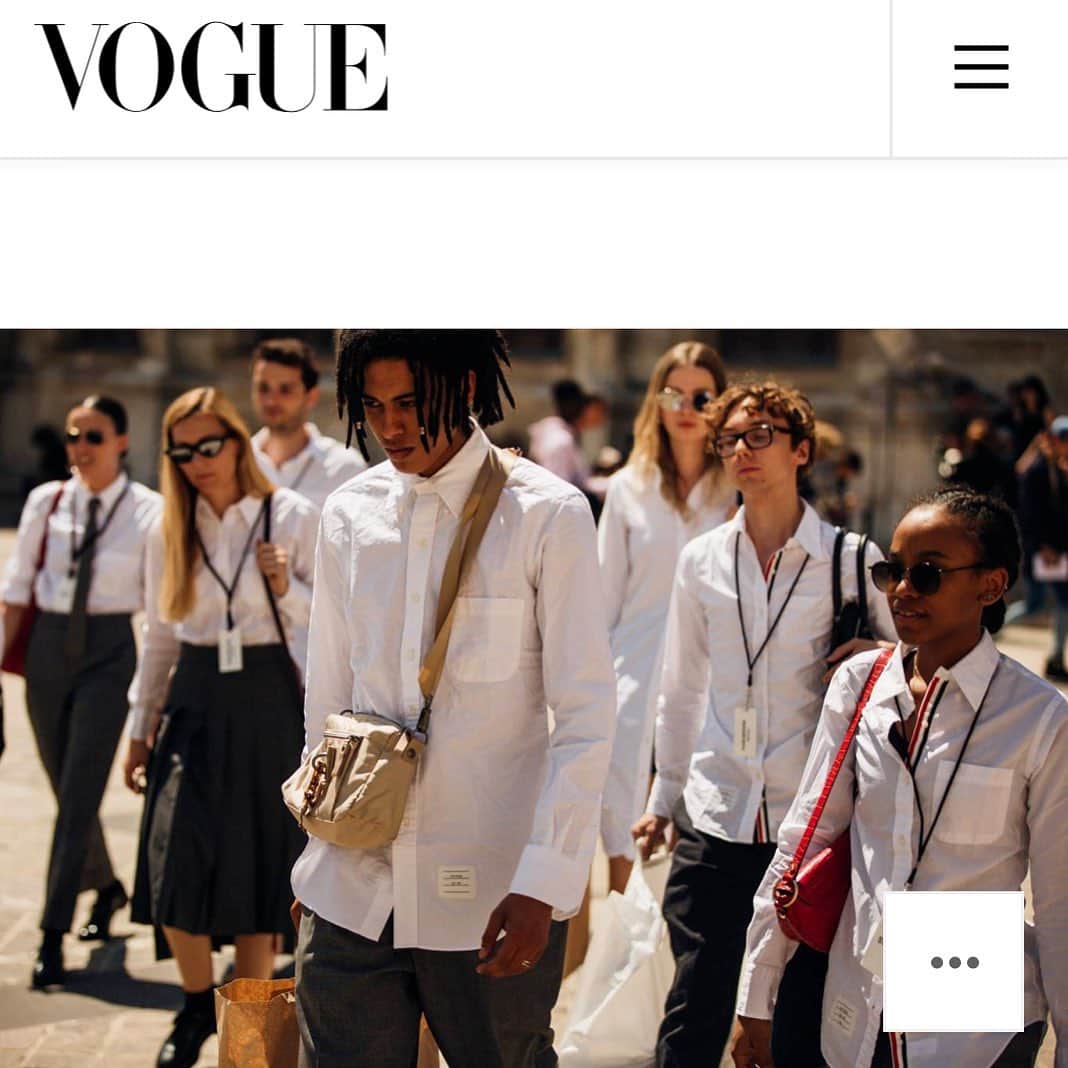 ジョージジーナ&ルーシーのインスタグラム：「Paris Fashion Week  @cocooa_ got shot by @garconjon for @vogue wearing our „the drops - havanna beige“ 🔥🔥🔥 • • • • • #paris #parisfashionweek #vogue #streetwear #streetstyle #streetfashion #highsnobiety #hypebeast #pfw #fashionweek #parisianstyle #hsstyle #35mm #vsco #photography #france #outfit #menswear #mensfashion #menstyle #wiwt」