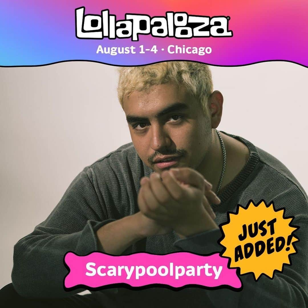 American Idolさんのインスタグラム写真 - (American IdolInstagram)「🙌🙌🙌 #Repost @lollapalooza JUST ADDED- @scarypoolparty will be performing in Grant Park for #Lolla 2019!」6月29日 4時07分 - americanidol