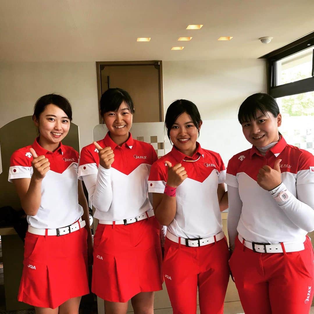 フジテレビゴルフさんのインスタグラム写真 - (フジテレビゴルフInstagram)「#日本女子アマチュアゴルフ選手権 より ナショナルチームメンバー🇯🇵🏌️‍♀️」6月28日 19時37分 - fujitvgolf