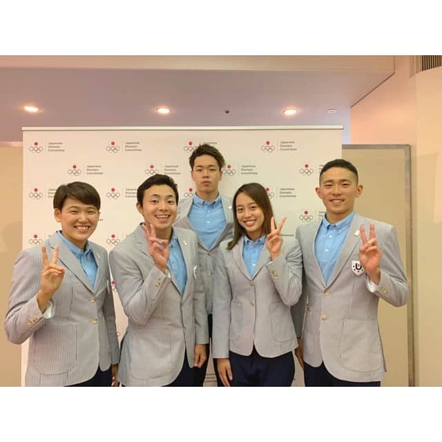 のインスタグラム：「ユニバーシアード結団式🇯🇵 明日からイタリアです！🇮🇹. #universiade #napoli」