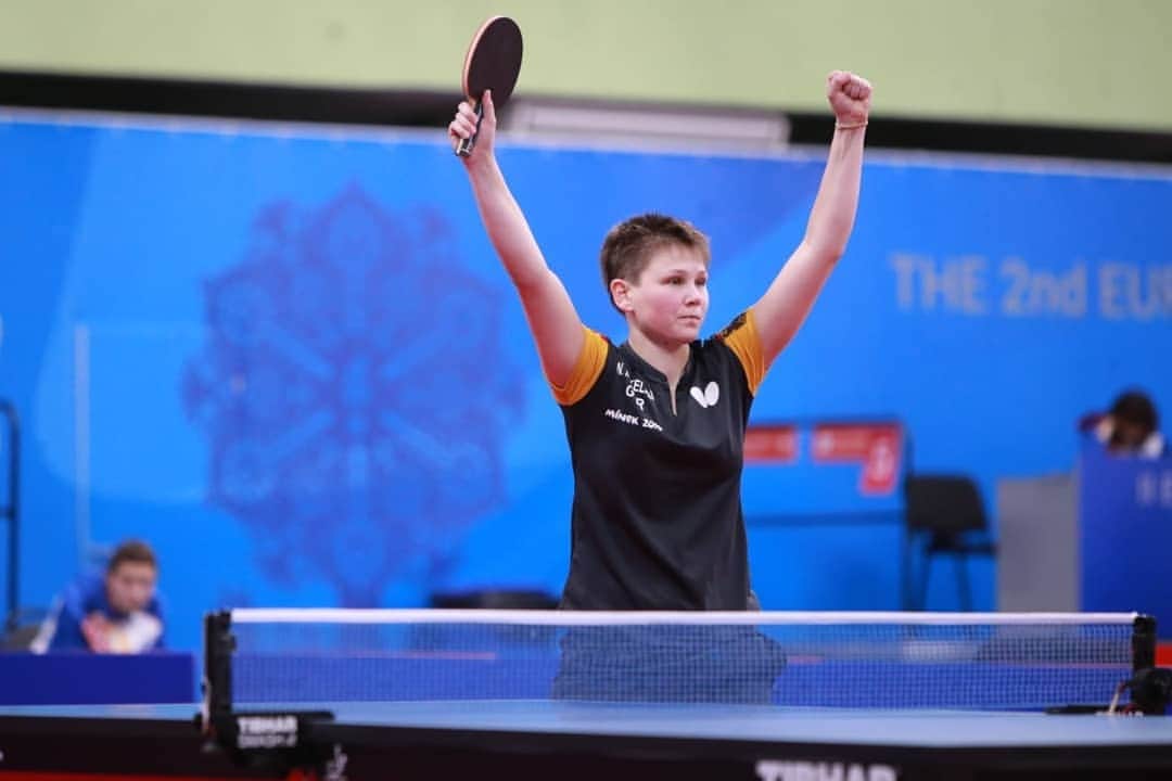 ITTF Worldさんのインスタグラム写真 - (ITTF WorldInstagram)「💪🏻💪🏻💪🏻 #Germany 🇩🇪 survives the biggest test and goes through to the final after defeating #Poland 🇵🇱3-2 🏓  #EuropeanGames #Tokyo2020」6月28日 19時59分 - wtt