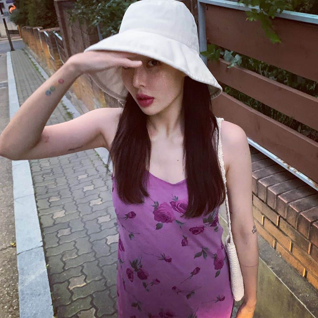 ヒョナ さんのインスタグラム写真 - (ヒョナ Instagram)6月28日 20時07分 - hyunah_aa