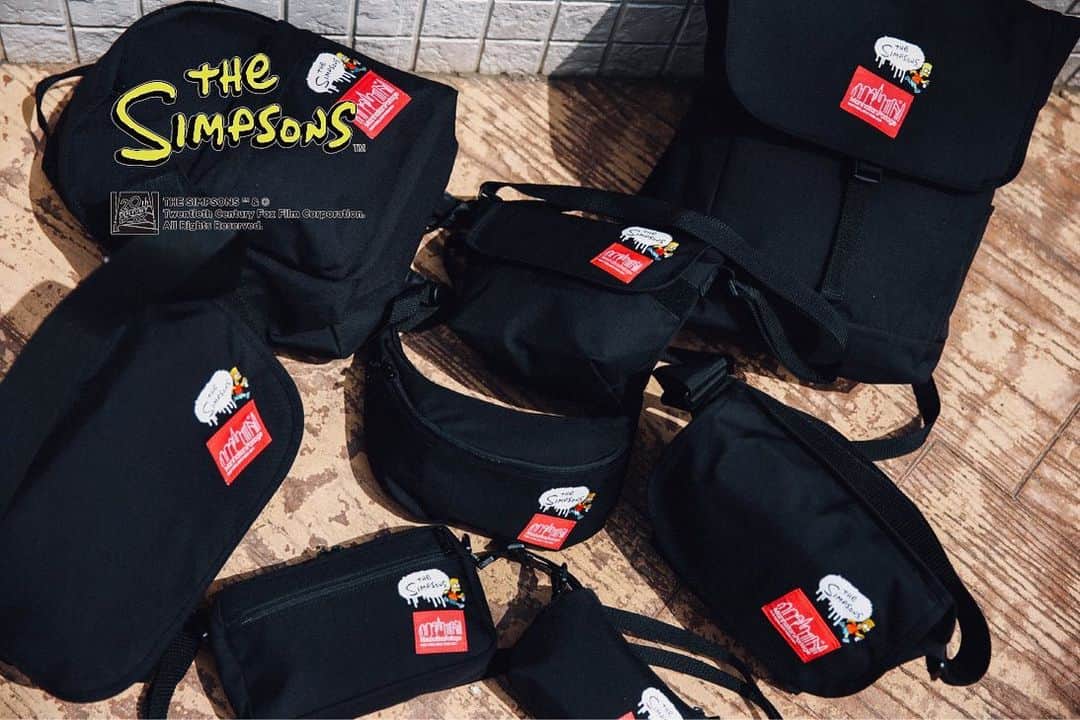 マンハッタンポーテージさんのインスタグラム写真 - (マンハッタンポーテージInstagram)「【Simpsons】 . 2019.07.06 (Sat) On Sale . #manhattanportage #newyorktough #NY #NYC #newyork #bigapple #manhattan #usa #messenger #bag #messengerbag #backpack #crossbodybag #sacoche #minibag #camera #camerabag #photography #simpsons」6月28日 20時08分 - mp_japan