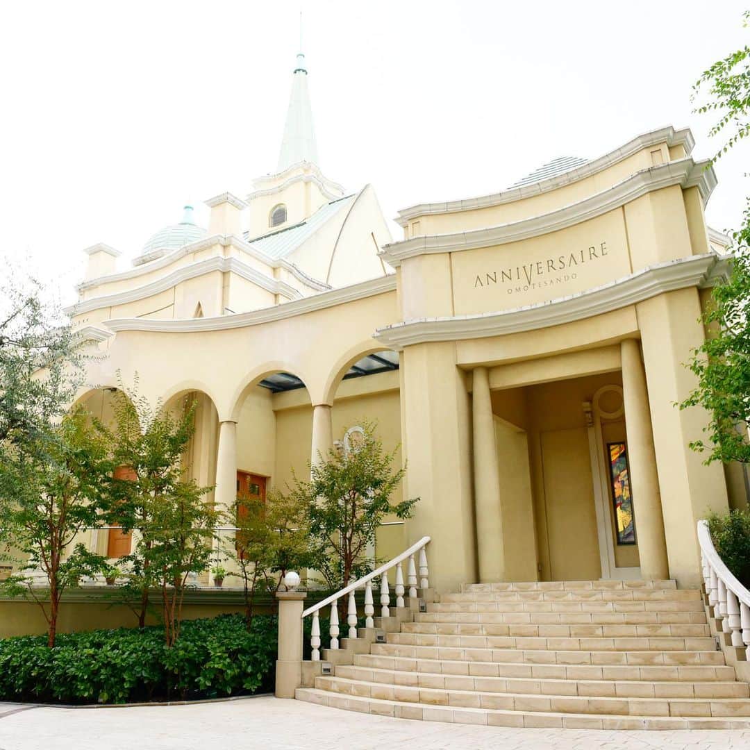 アニヴェルセル 表参道 公式のグルメインスタ